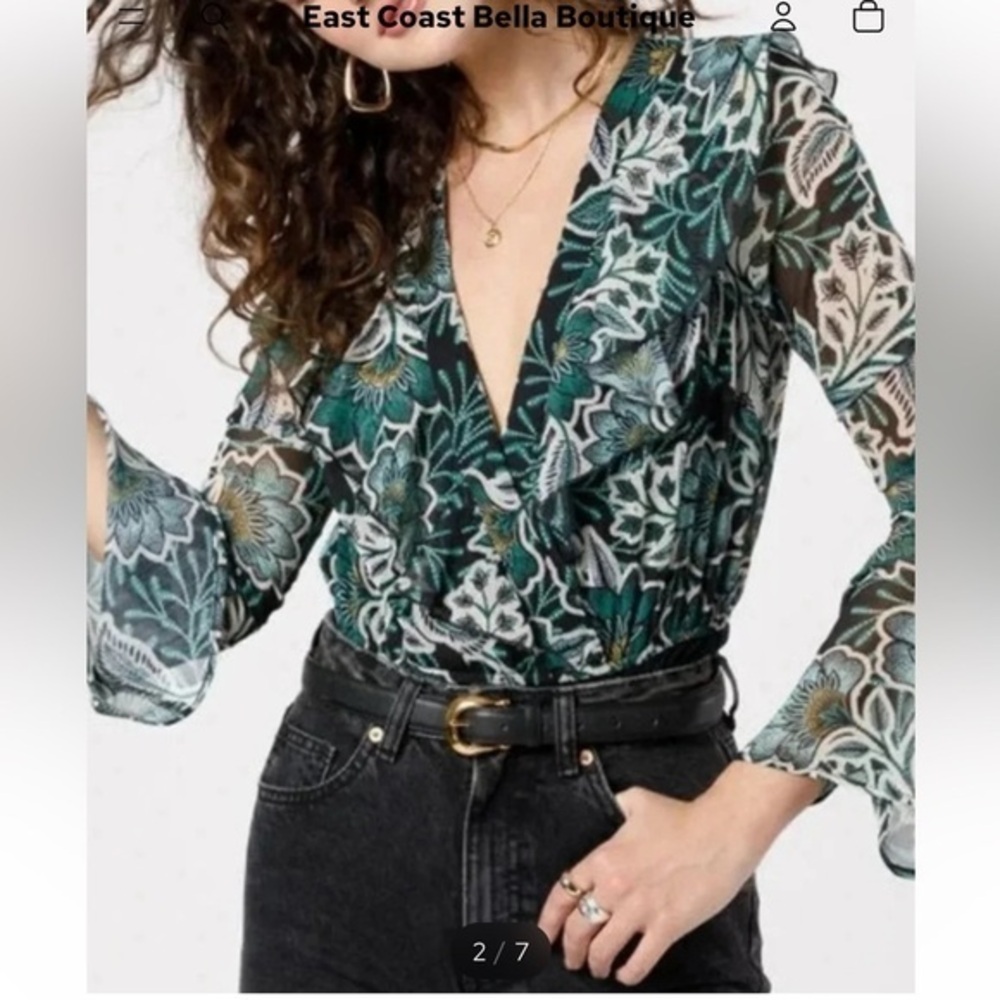 Band of the Free- Libby Bodysuit